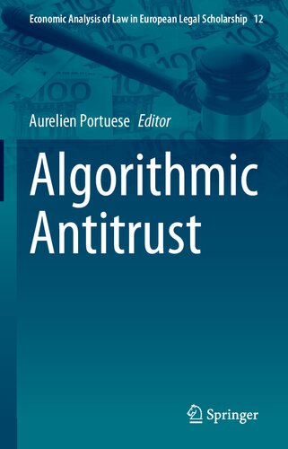 Algorithmic Antitrust Aurelien Portuese