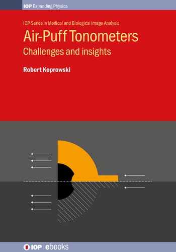 Airpuff Tonometers Challenges And Insights Robert Koprowski