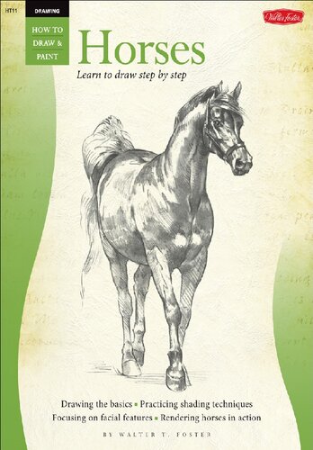 Drawing Horses Ht11 Walter T Foster