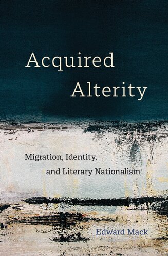 Acquired Alterity Edward Mack