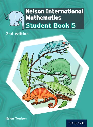 Nelson International Mathematics 2nd Edition Student Book 5 Op Primary Supplementary Courses Revised Ed Karen Morrison