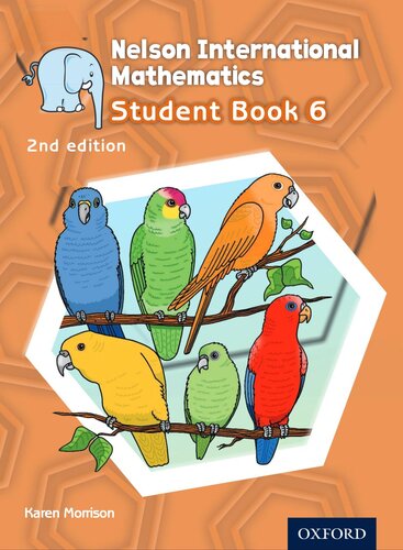 Nelson International Mathematics 2nd Edition Students Book 6 Op Primary Supplementary Courses Revised Ed Karen Morrison