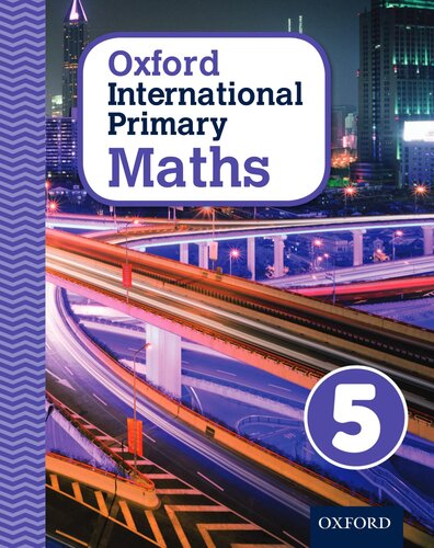 Oxford International Primary Maths Stage 5 Age 910 Student Workbook 5 Illustrated Edition Illustrated Caroline Clissold