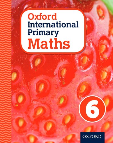 Oxford International Primary Maths Students Book 6 Uk Ed Caroline Clissold