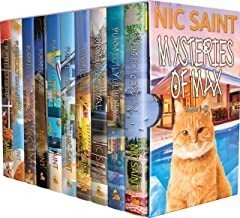 The Mysteries Of Max Books 1120 The Mysteries Of Max Big Box Sets Nic Saint
