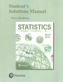 Students Solutions Manual For Statistics For Business And Economics 10th Edition Boudreau