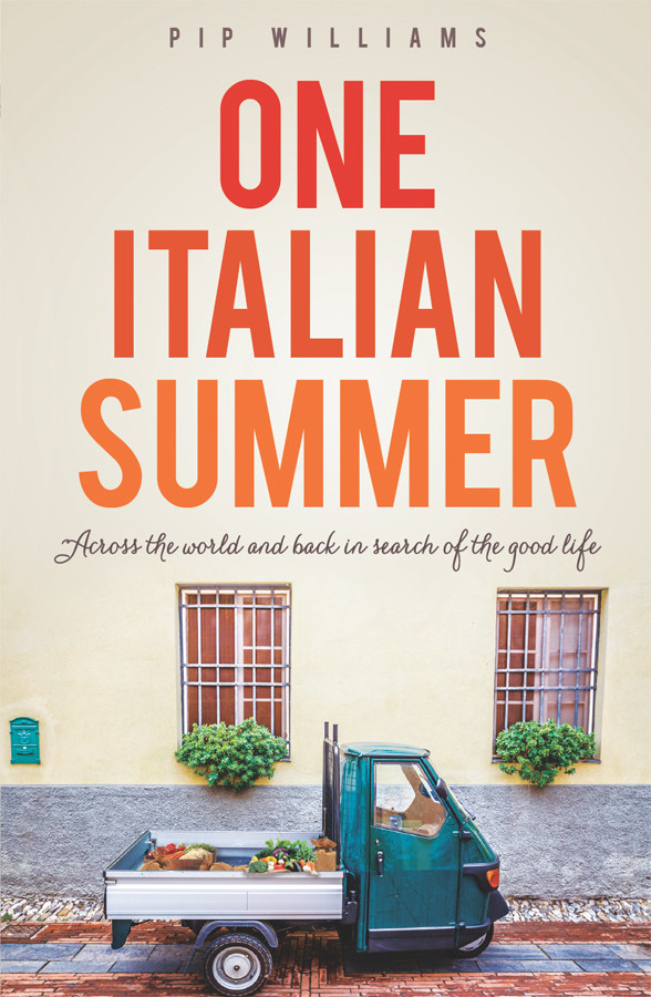 One Italian Summer Pip Williams
