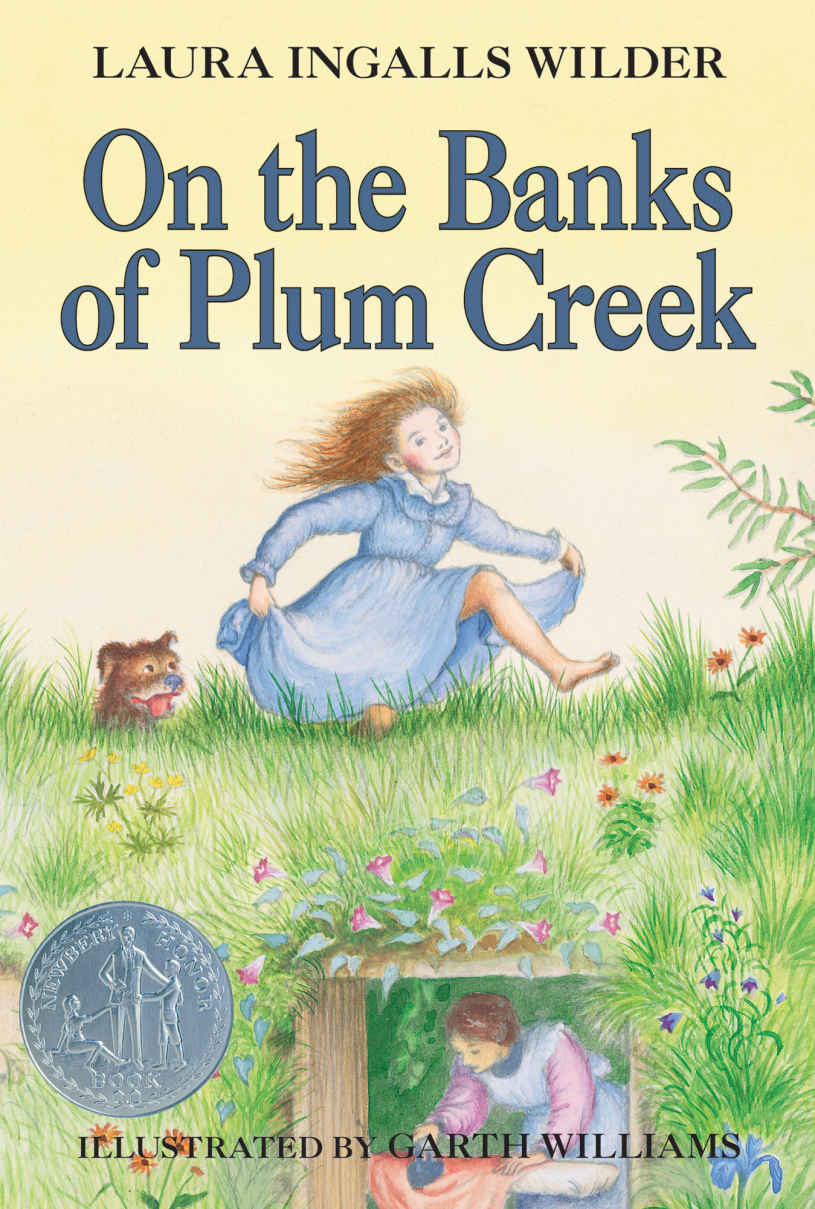 On The Banks Of Plum Creek Little House Book 4 Laura Ingalls Wilder