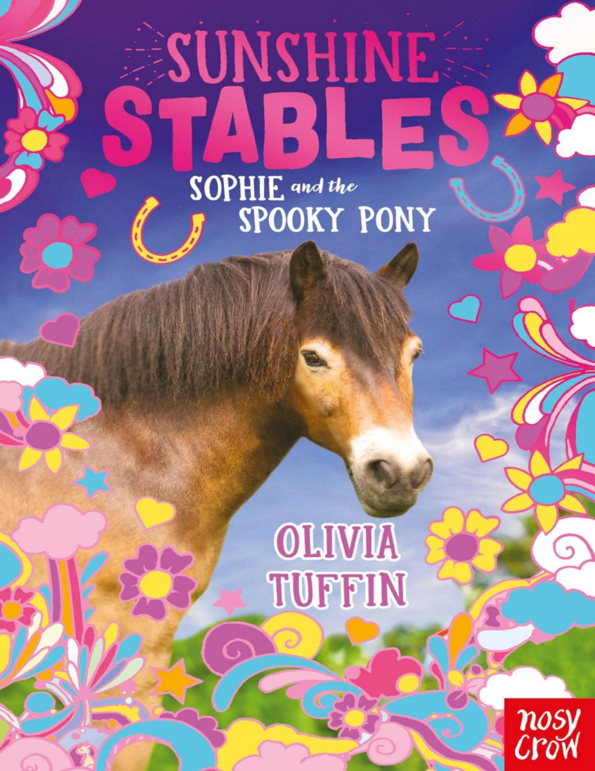 Sophie And The Spooky Pony Olivia Tuffin