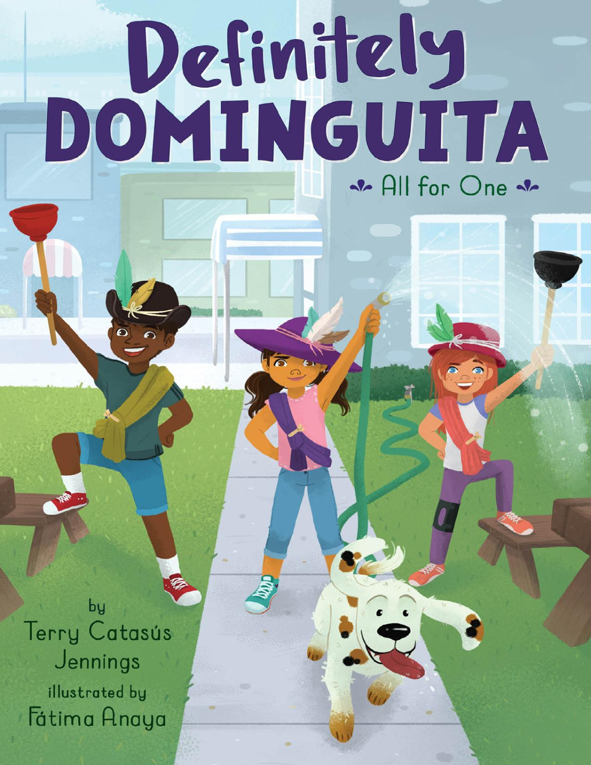 All For One Terry Catasus Jennings