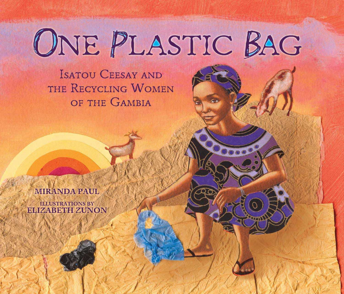 One Plastic Bag Isatou Ceesay And The Recycling Women Of The Gambia Millbrook Picture Books Miranda Paul