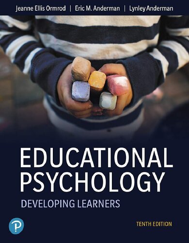 Educational Psychology Developing Learners 10th Edition 10th Edition Jeanne Ellis Ormrod