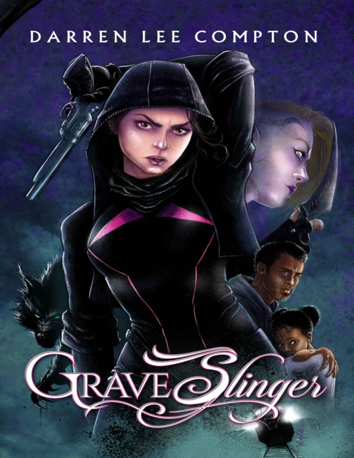 Graveslinger Darren Compton