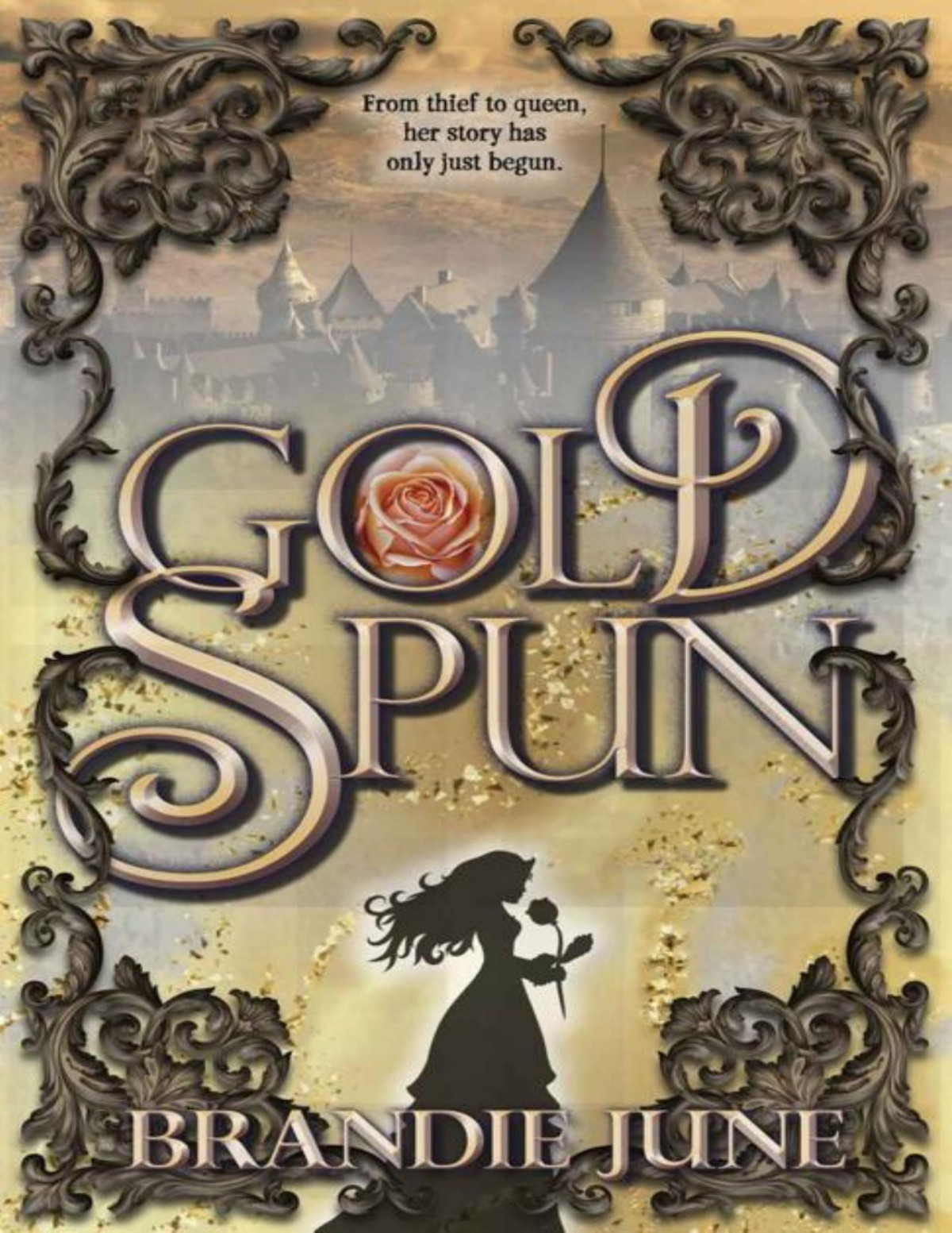 Gold Spun Brandie June
