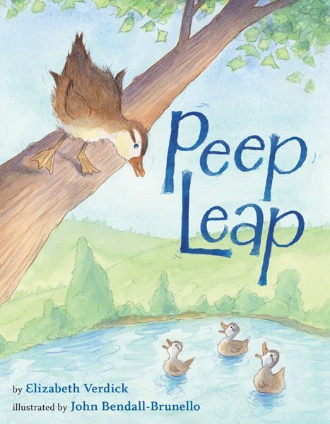 Peep Leap Elizabeth Verdick