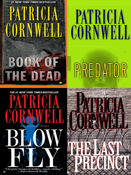 Four Scarpetta Novels Patricia Cornwell