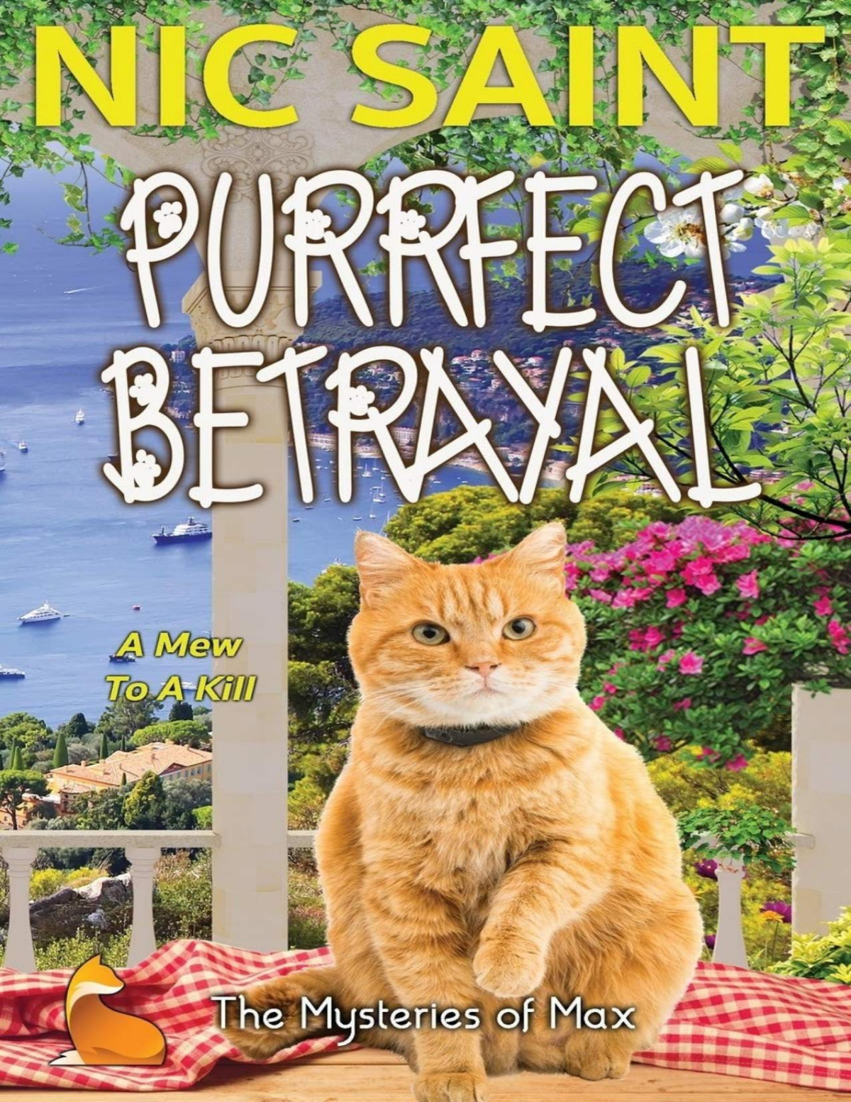 Purrfect Betrayal Nic Saint