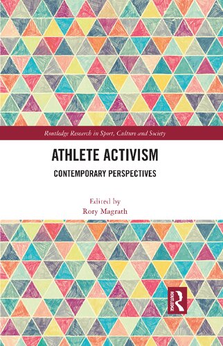 Athlete Activism Contemporary Perspectives Rory Magrath