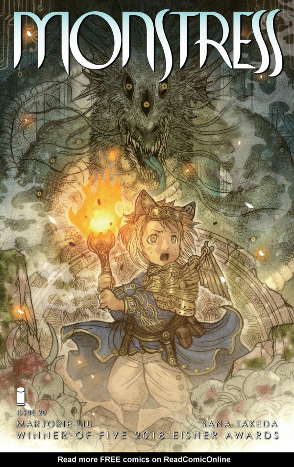 Monstress Volume 20 1st1 Marjorie Liu
