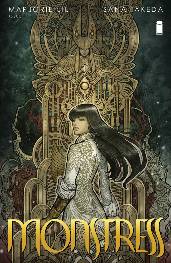 Monstress Volume 1 1st1 Marjorie Liu