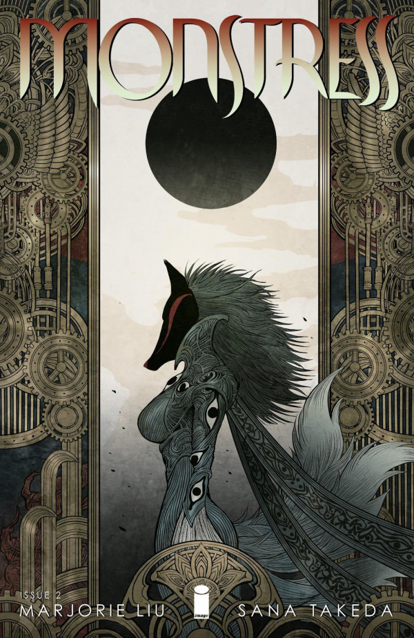 Monstress Volume 2 1st Marjorie Liu