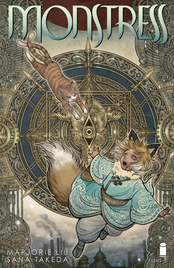 Monstress Volume 3 1st Marjorie Liu