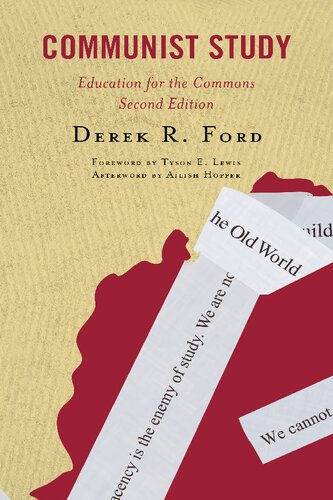 Communist Study 2nd Edition Derek R Ford