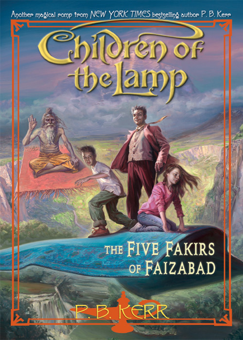 The Five Fakirs Of Faizabad P B Kerr