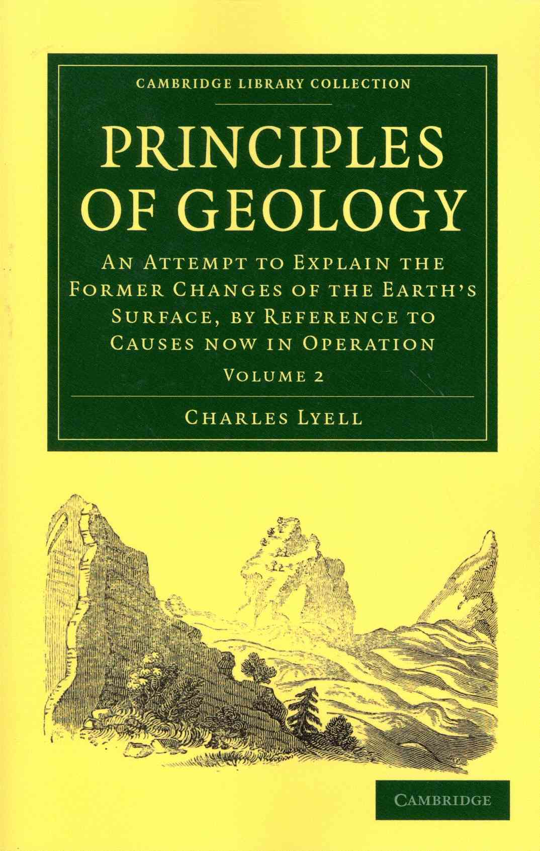 Principles Of Geology Charles Lyell