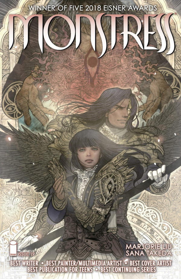 Monstress Volume 19 1st Marjorie Liu