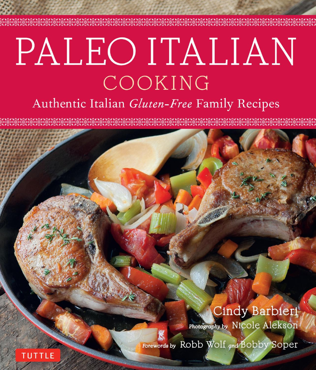 Paleo Italian Cooking Illustrated Cindy Barbieri