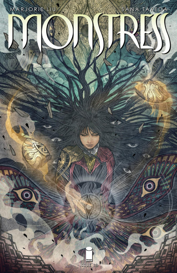 Monstress Volume 18 1st Marjorie Liu