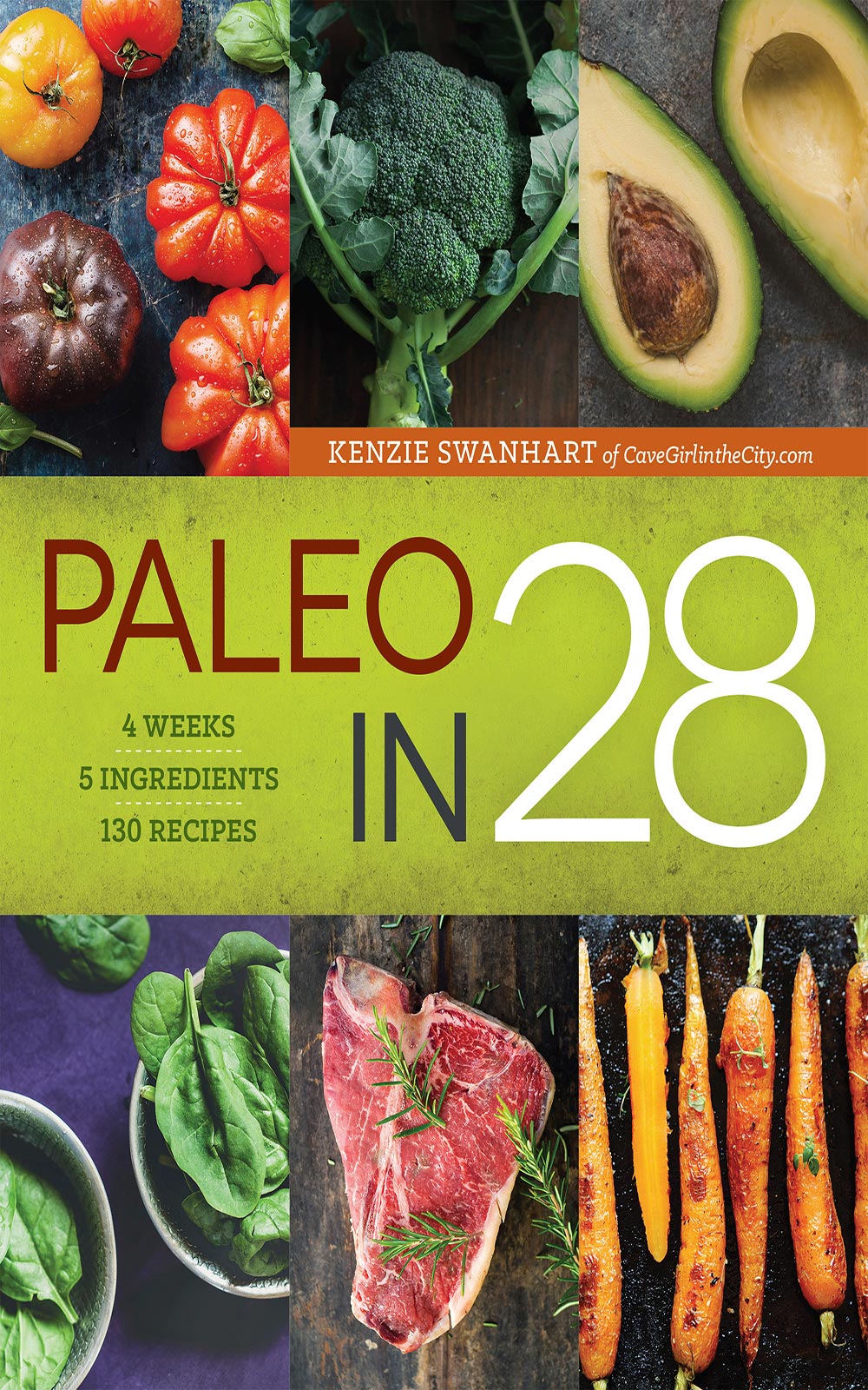Paleo In 28 Kenzie Swanhart