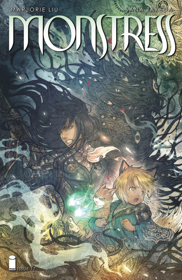 Monstress Volume 17 1st1 Marjorie Liu