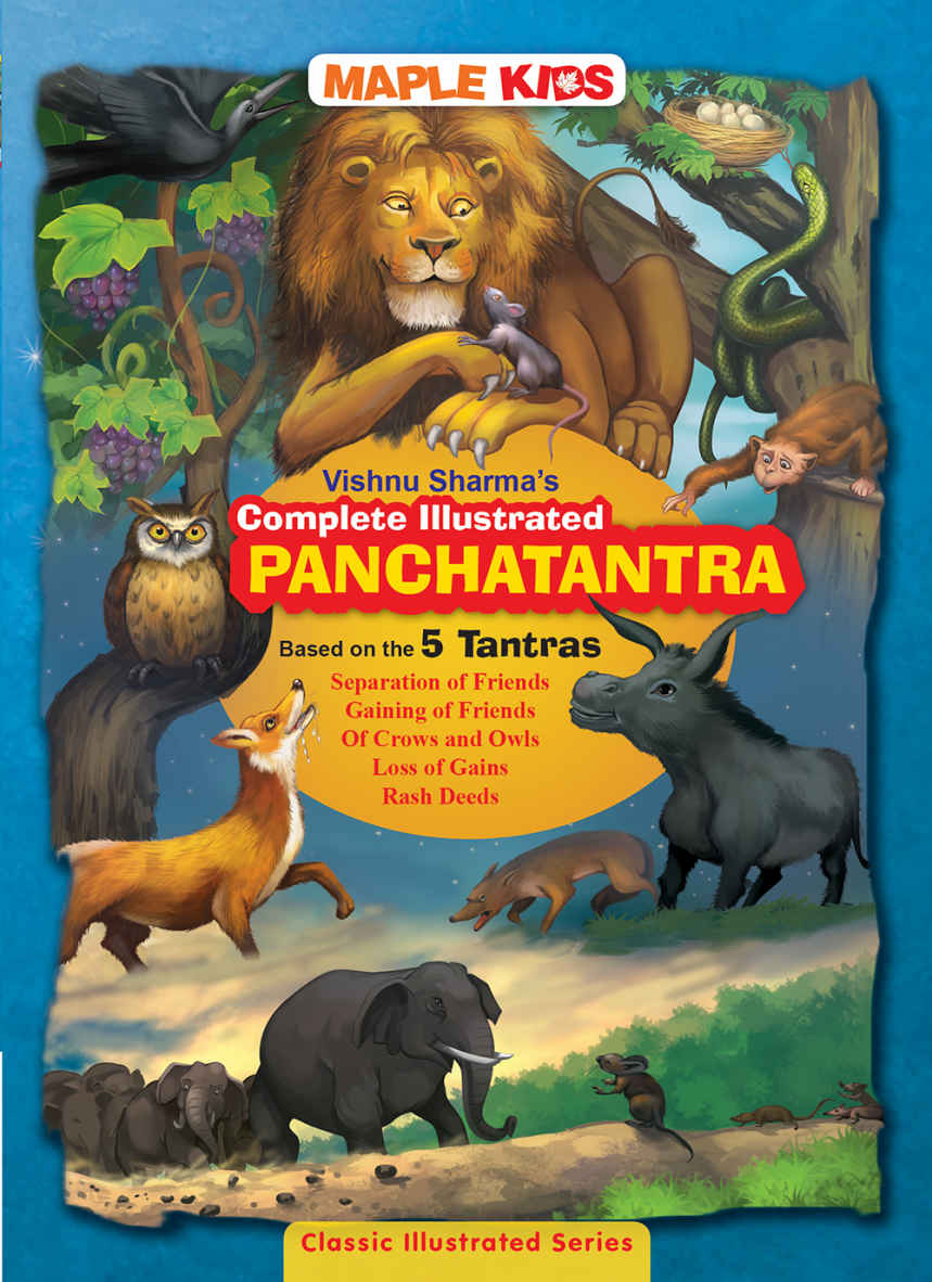 Panchatantra Illustrated Vishnu Sharma