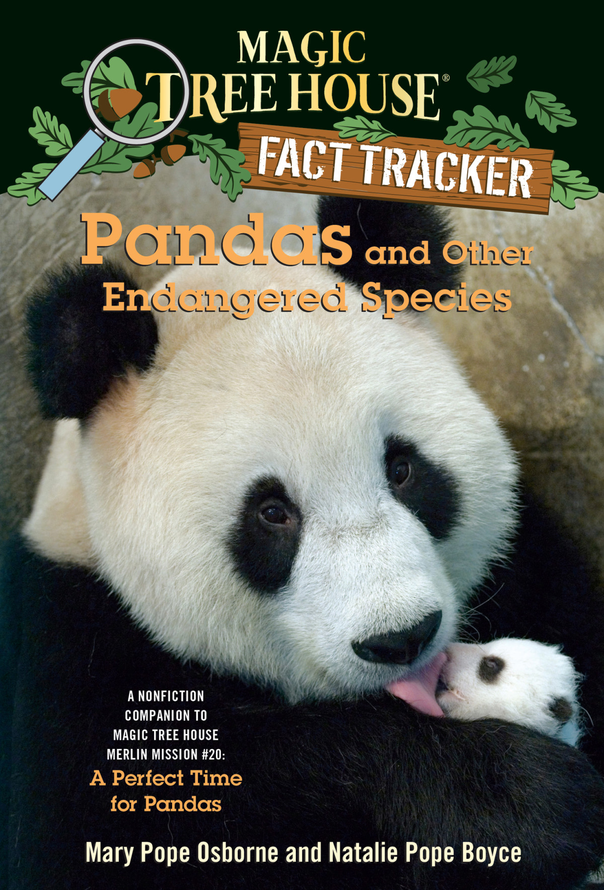 Pandas And Other Endangered Species Mary Pope Osborne