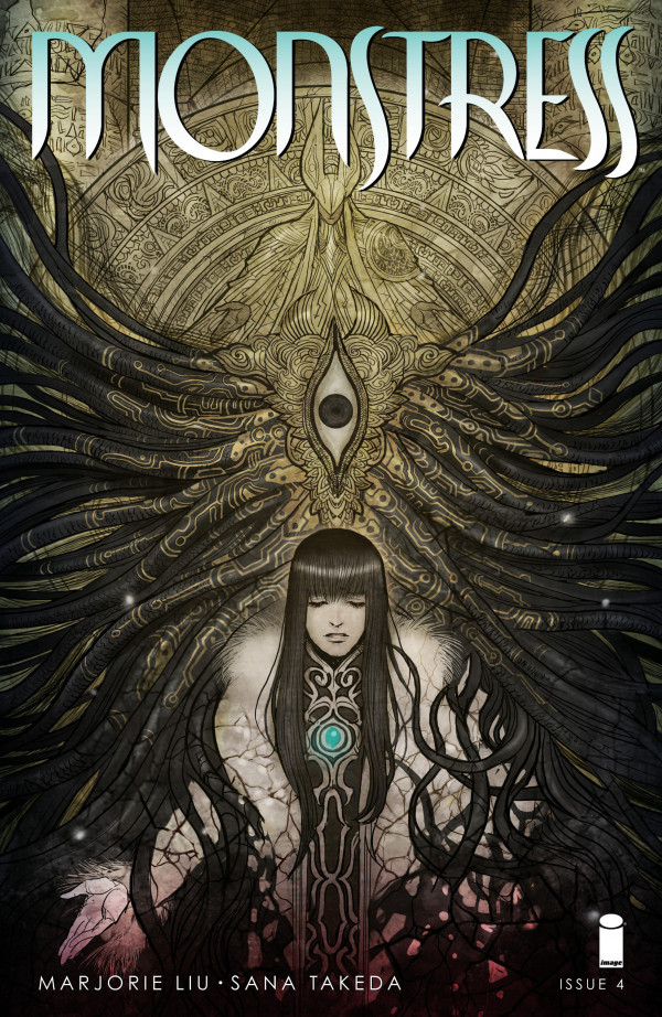 Monstress Volume 4 1st1 Marjorie Liu