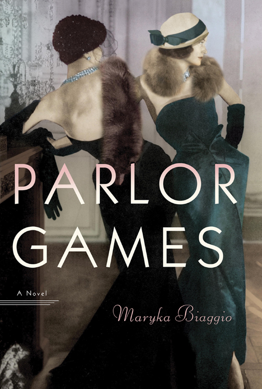Parlor Games Maryka Biaggio