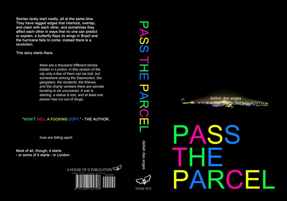 Pass The Parcel Parlour Games Book 1 Delilah Des Anges