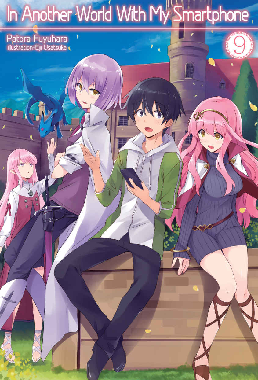 In Another World With My Smartphone Volume 9 Patora Fuyuhara Andrew Hodgson