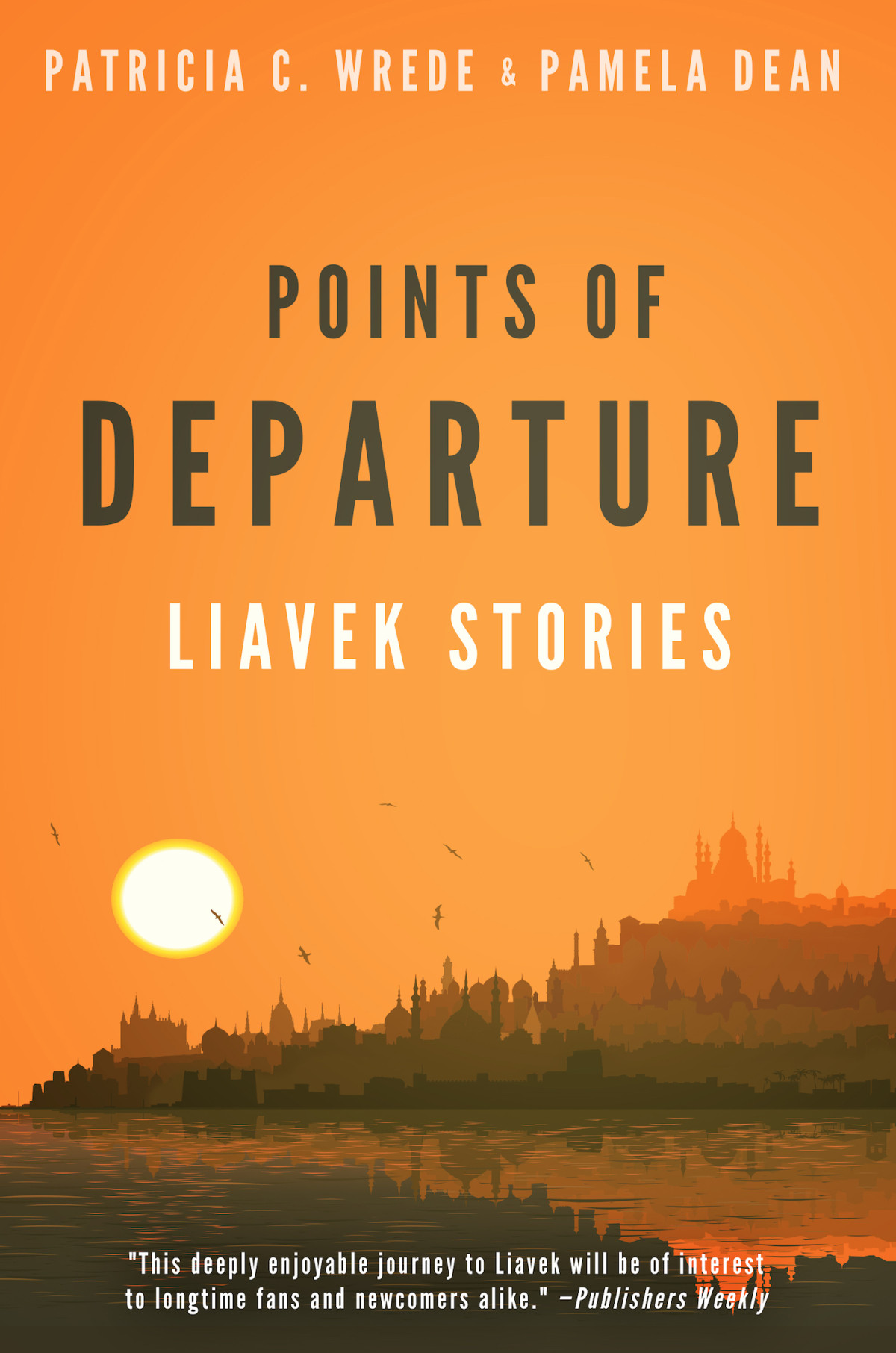 Points Of Departure Patricia C Wrede