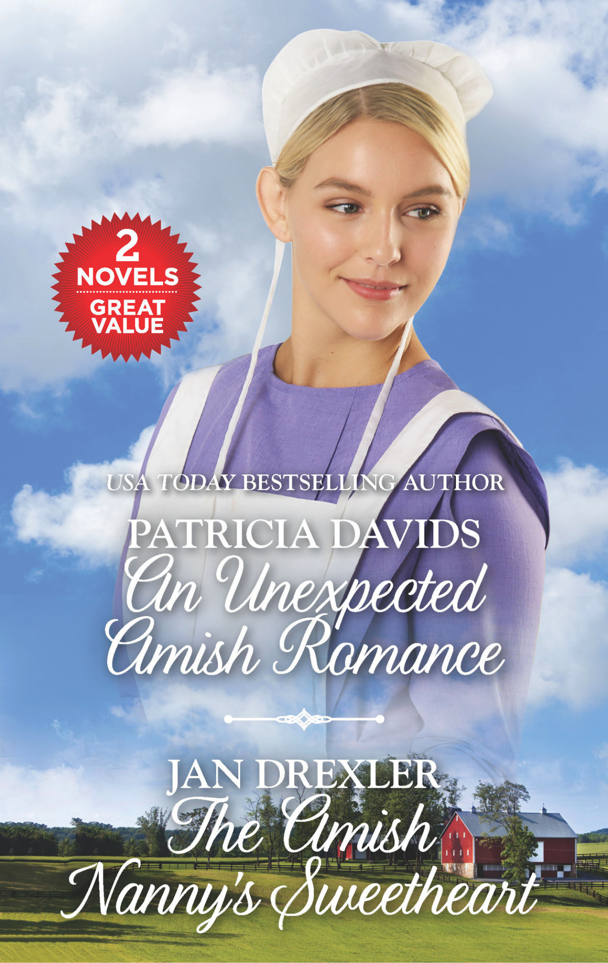 An Unexpected Amish Romance And The Amish Nannys Sweetheart Patricia Davids