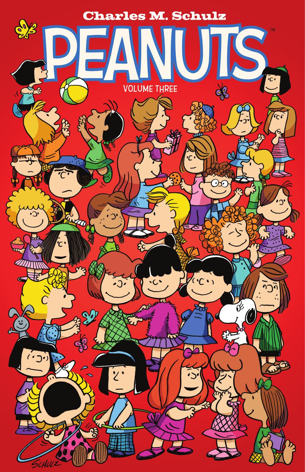 Peanuts Volume 3 Charles M Schulz