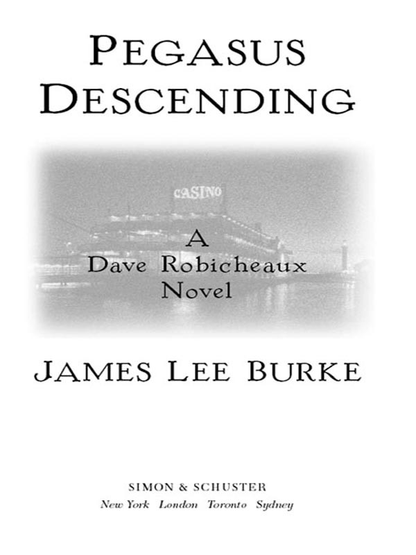 Pegasus Descending James Lee Burke