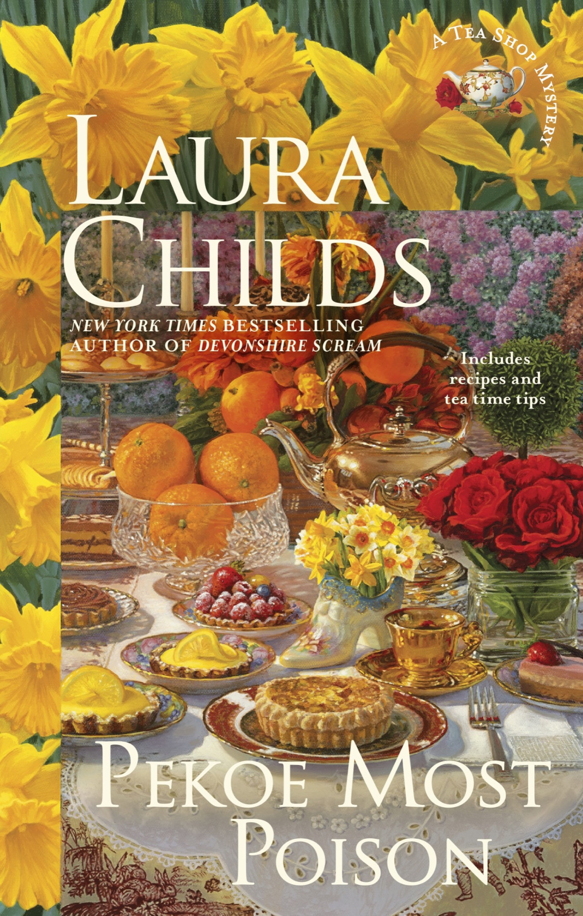 Pekoe Most Poison Tea Shop Mystery 18 Laura Childs
