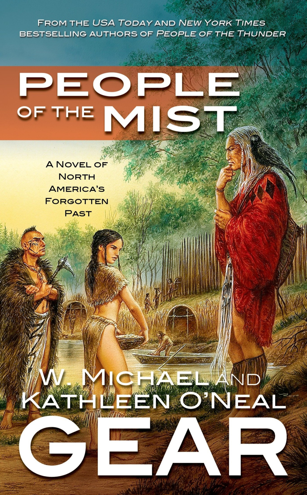 People Of The Mist Kathleen Oneal Gear W Michael Gear
