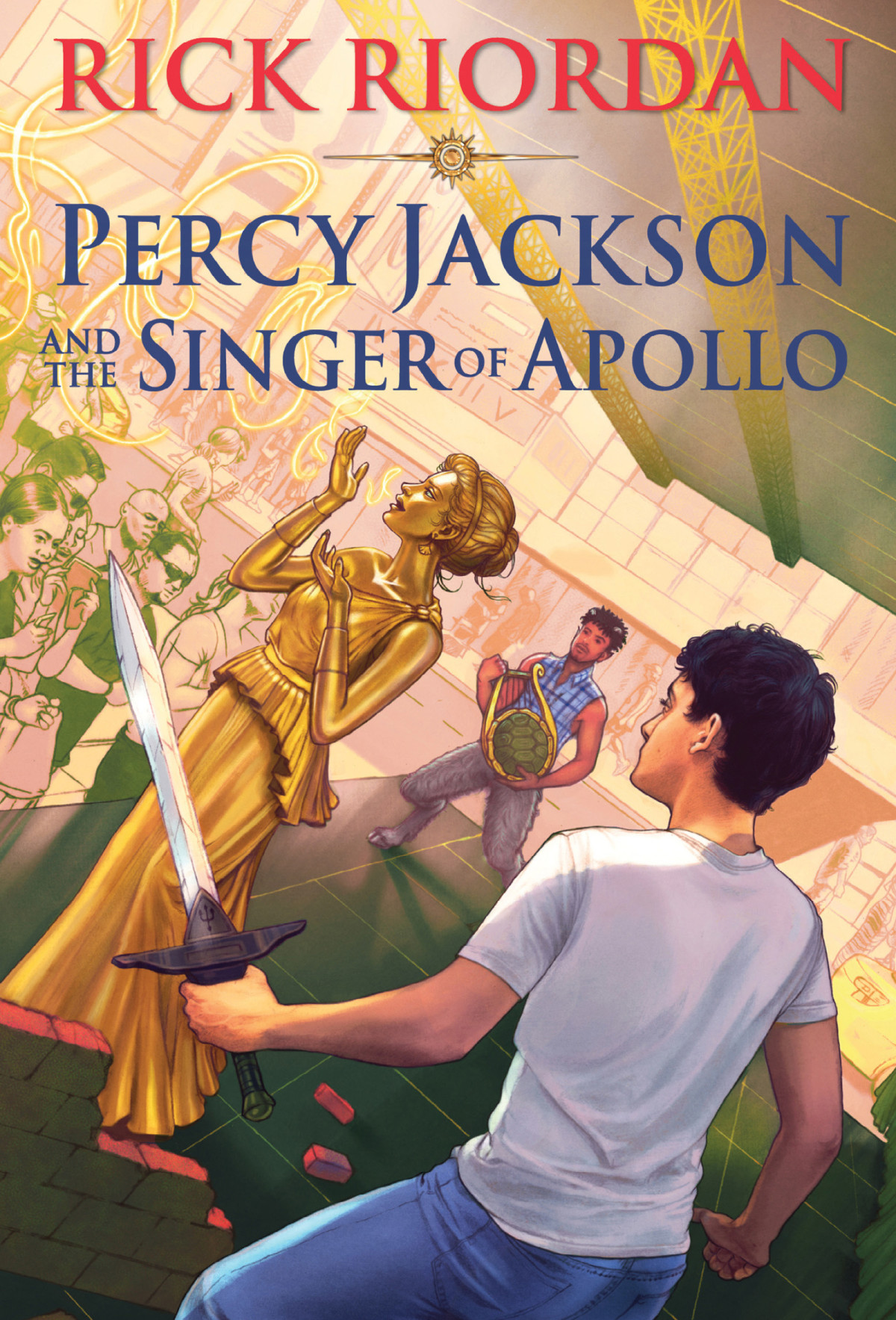 Percy Jackson And The Singer Of Apollo Rick Riordan
