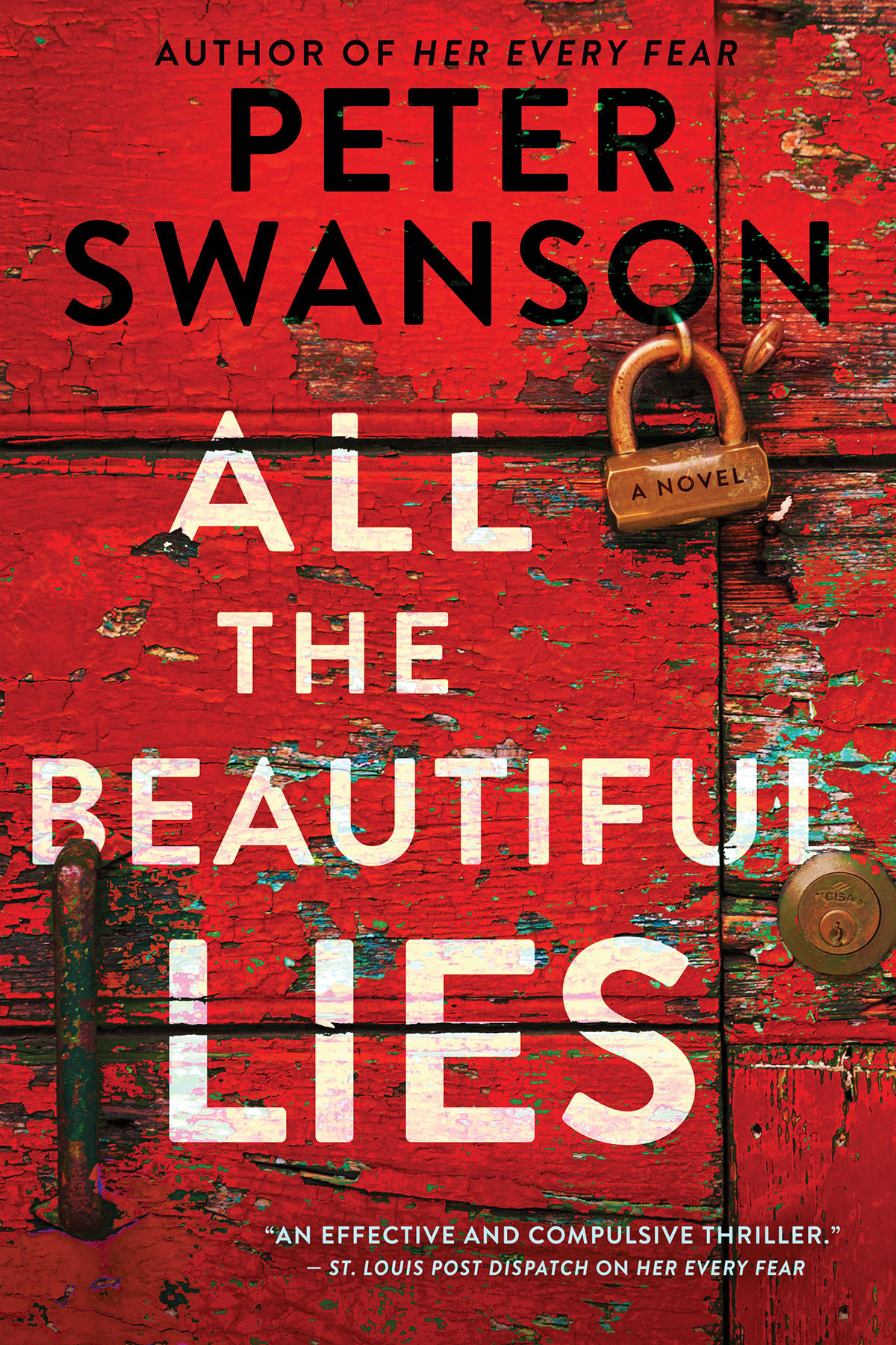All The Beautiful Lies Peter Swanson