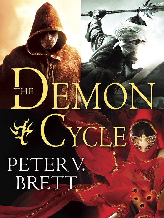 The Demon Cycle 3book Bundle Peter V Brett