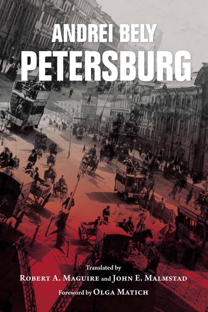 Petersburg Andrei Bely